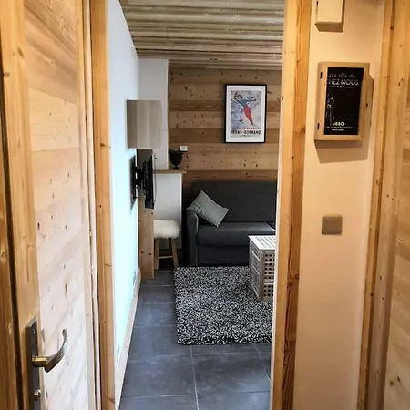 Bel Appartement Avec Vue Exceptionnelle Le Grand-Bornand Exterior photo